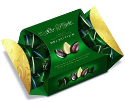 Лимитированная серия мятных шоколадных конфет «After Eight» от ТМ «Nestle»